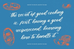 Seafood Gather - Bold Calligraphy Product Image 3