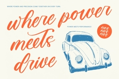 Seafood Gather - Bold Calligraphy Product Image 4