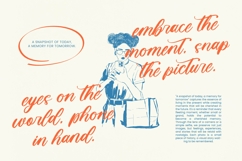 Seafood Gather - Bold Calligraphy Product Image 5