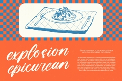 Seafood Gather - Bold Calligraphy Product Image 6