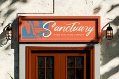 Seafood Gather - Bold Calligraphy Product Image 7