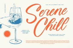 Seafood Gather - Bold Calligraphy Product Image 11