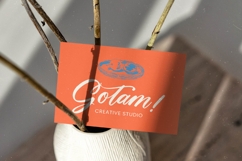 Seafood Gather - Bold Calligraphy Product Image 14