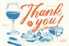 Seafood Gather - Bold Calligraphy Product Image 20