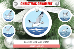 Ornament Flying Seagull Product Image 1