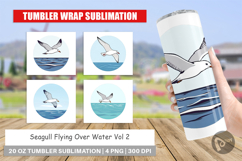 Tumbler Flying Seagull Product Image 1