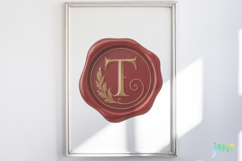 Seal Wax Letter Stamp Sublimation Bundle Product Image 3
