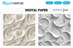 3D Seamless Digital Paper Product Image 1