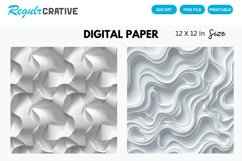 3D Seamless Digital Paper Product Image 1