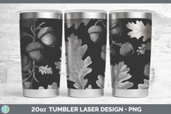 GorgeousSeamless Autumn Laser 20oz Tumbler design.