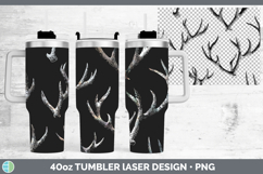 GorgeousSeamless Autumn Laser 40oz Tumbler design.
