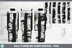 GorgeousSeamless Autumn Laser 40oz Tumbler design.