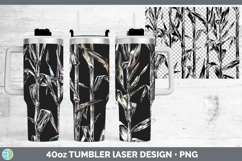 GorgeousSeamless Autumn Laser 40oz Tumbler design.