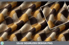 GorgeousSeamless Autumn Flannel Textured Background Papers design.