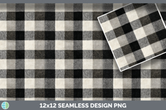 GorgeousSeamless Autumn Flannel Textured Background Papers design.