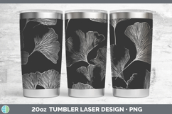 GorgeousSeamless Autumn Laser 20oz Tumbler design.