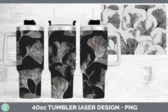 GorgeousSeamless Autumn Laser 40oz Tumbler design.