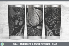 GorgeousSeamless Autumn Laser 20oz Tumbler design.