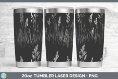 GorgeousSeamless Autumn Laser 20oz Tumbler design.