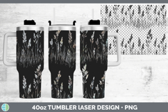 GorgeousSeamless Autumn Laser 40oz Tumbler design.