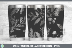 GorgeousSeamless Autumn Laser 20oz Tumbler design.