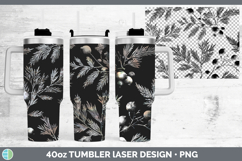 GorgeousSeamless Autumn Laser 40oz Tumbler design.