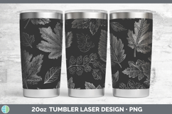 GorgeousSeamless Autumn Laser 20oz Tumbler design.