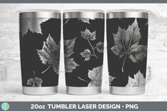 GorgeousSeamless Autumn Laser 20oz Tumbler design.