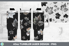 GorgeousSeamless Autumn Laser 40oz Tumbler design.