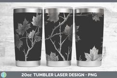 GorgeousSeamless Autumn Laser 20oz Tumbler design.