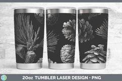 GorgeousSeamless Autumn Laser 20oz Tumbler design.