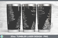 GorgeousSeamless Autumn Laser 20oz Tumbler design.