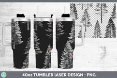 GorgeousSeamless Autumn Laser 40oz Tumbler design.