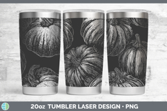 GorgeousSeamless Autumn Laser 20oz Tumbler design.