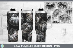 GorgeousSeamless Autumn Laser 40oz Tumbler design.