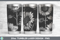 GorgeousSeamless Autumn Laser 20oz Tumbler design.