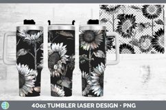 GorgeousSeamless Autumn Laser 40oz Tumbler design.