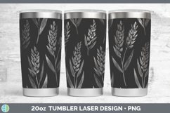 GorgeousSeamless Autumn Laser 20oz Tumbler design.