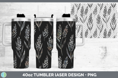 GorgeousSeamless Autumn Laser 40oz Tumbler design.