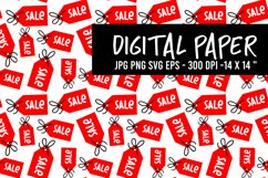 &lt;img src=&quot;pattern with  tagged sale&quot; alt=&quot;Seamless background tagged sale&quot;&gt;