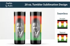 Seamless juneteenth Photo Tumbler Wraps