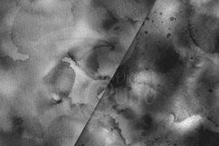 Seamless Black Watercolor Textures Product Image 2