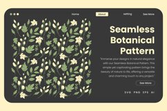 Seamless Botanical Pattern Product Image 1