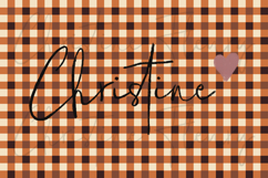 Seamless Brown Checkered Digital Paper Product Image 4