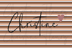 Seamless Brown Striped Digital Paper Product Image 4