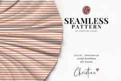 Seamless Brown Stripes Digital Paper Product Image 2