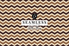 Seamless Brown Chevron Digital Paper Product Image 1