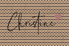 Seamless Brown Chevron Digital Paper Product Image 4