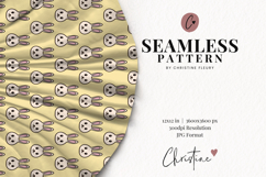 Seamless Easter Bunny Digital Paper Product Image 2