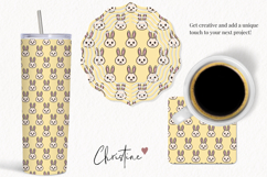 Seamless Easter Bunny Digital Paper Product Image 3